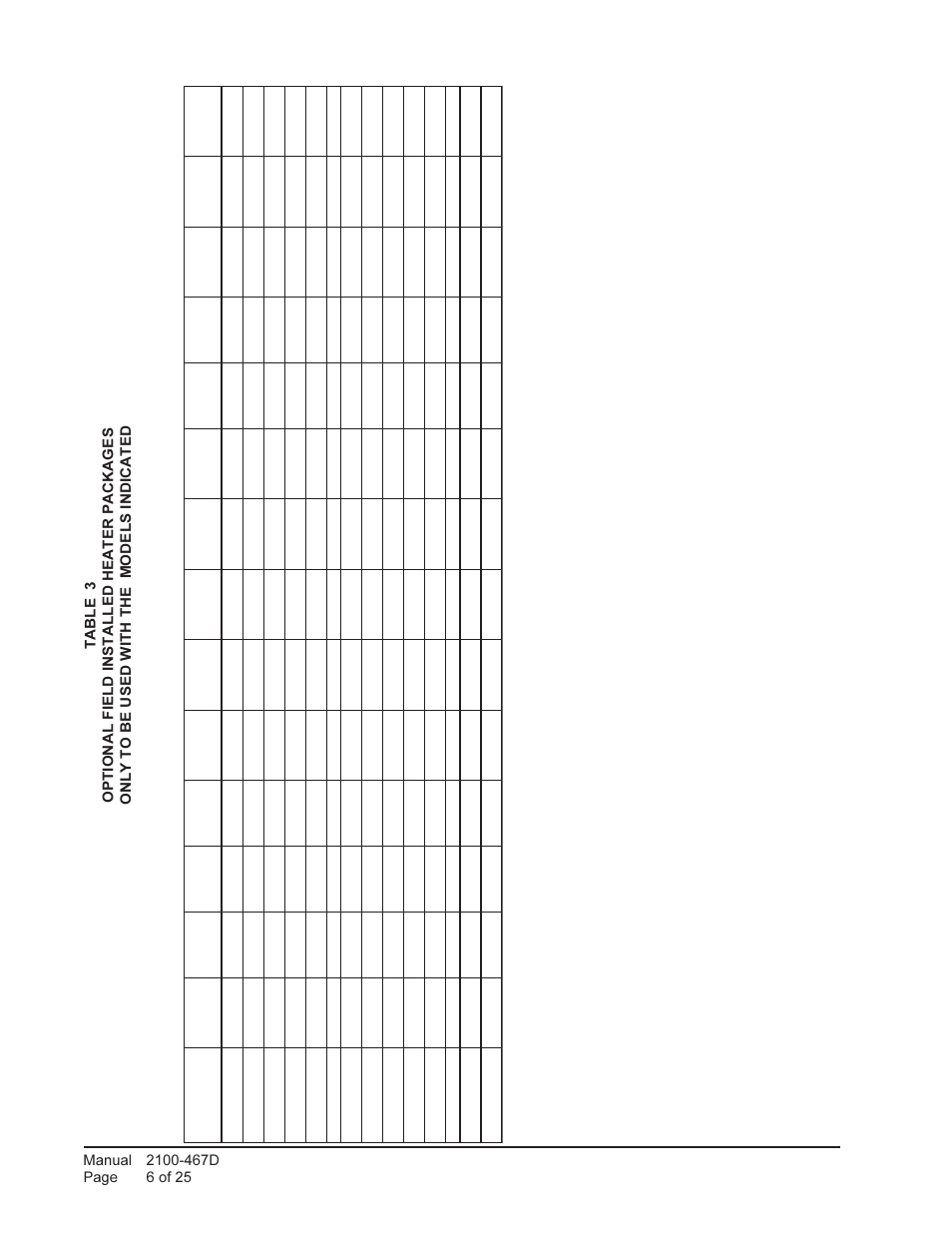 Bard Single Package air Conditioners PA13241-A User Manual | Page 6 / 25