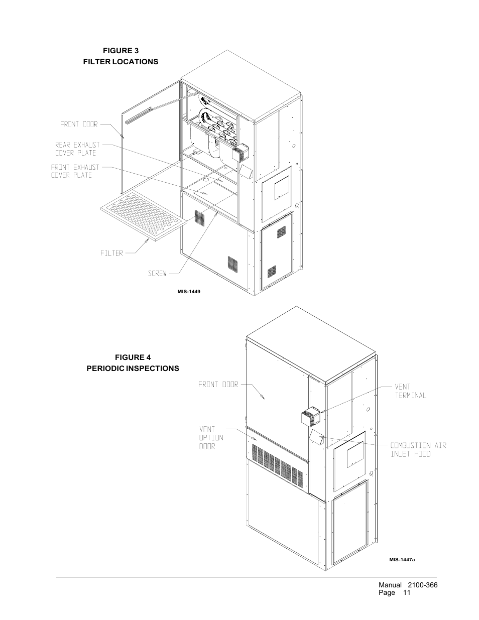 Bard WG-Series User Manual | Page 13 / 15