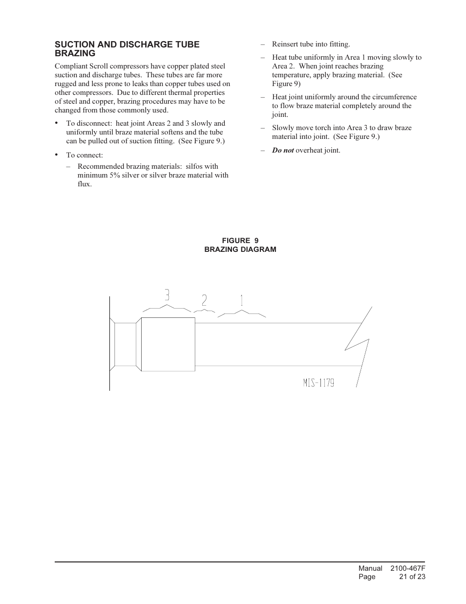 Bard Single Package Air Conditioners PA13482-A User Manual | Page 21 / 23