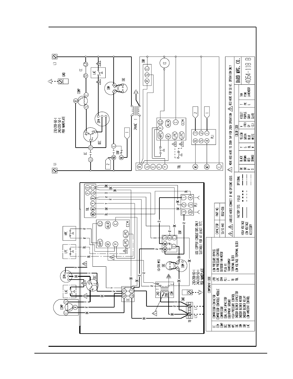 Bard P1148A1 User Manual | Page 19 / 23