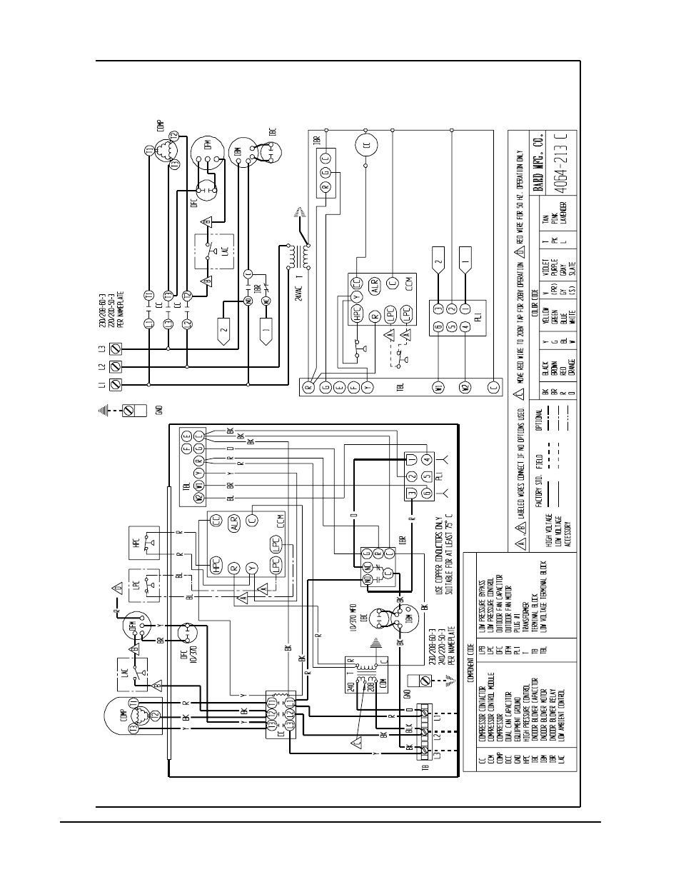 Bard P1148A1 User Manual | Page 20 / 23