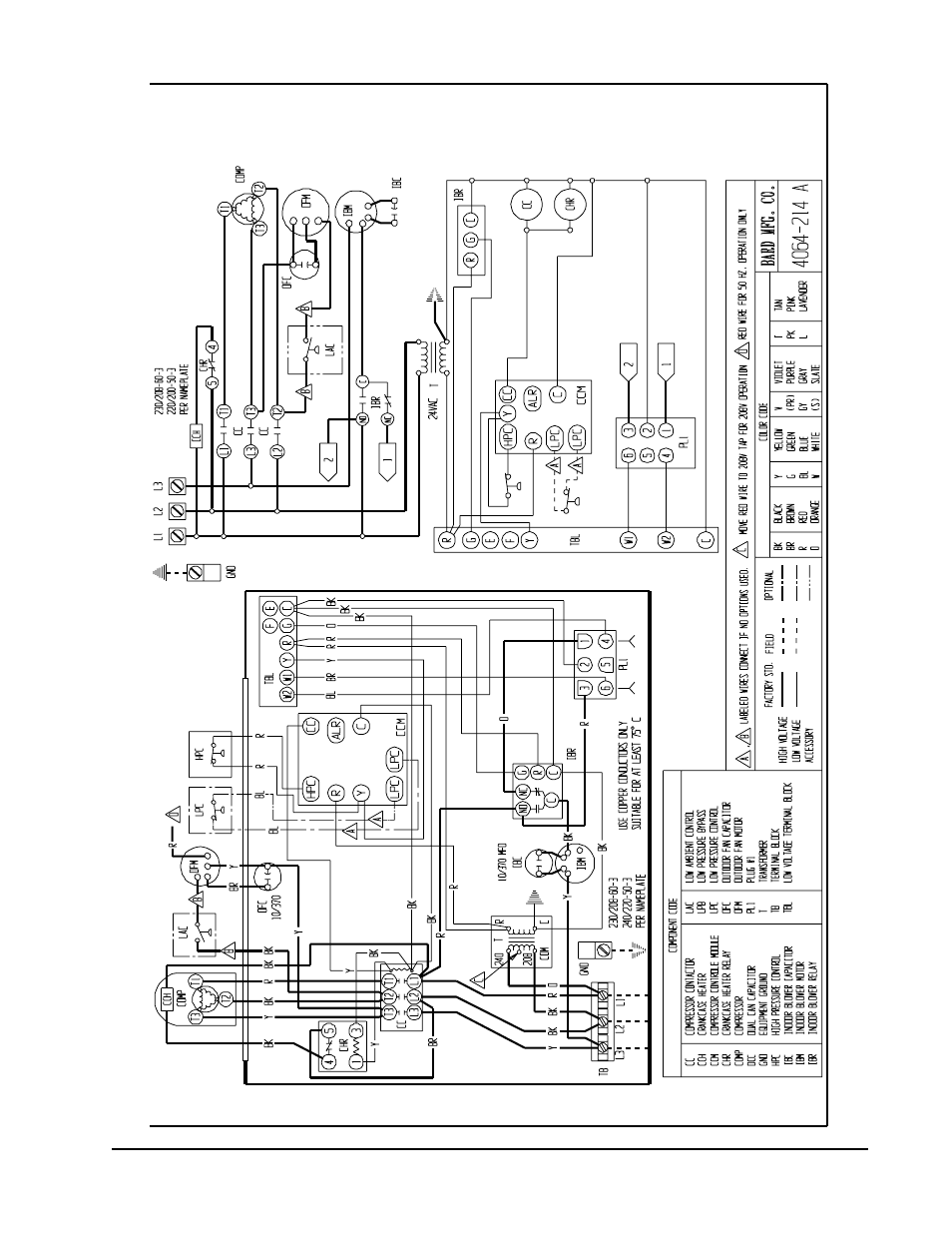 Bard P1148A1 User Manual | Page 21 / 23