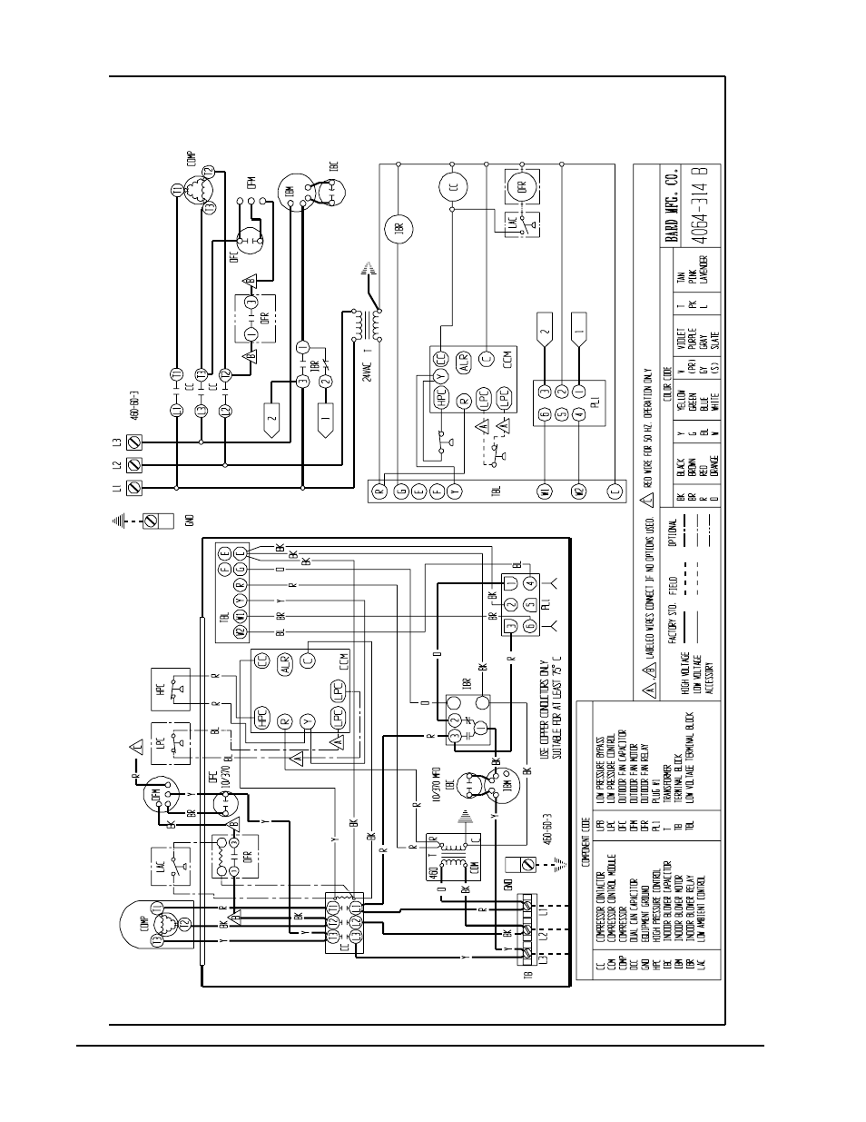 Bard P1148A1 User Manual | Page 22 / 23