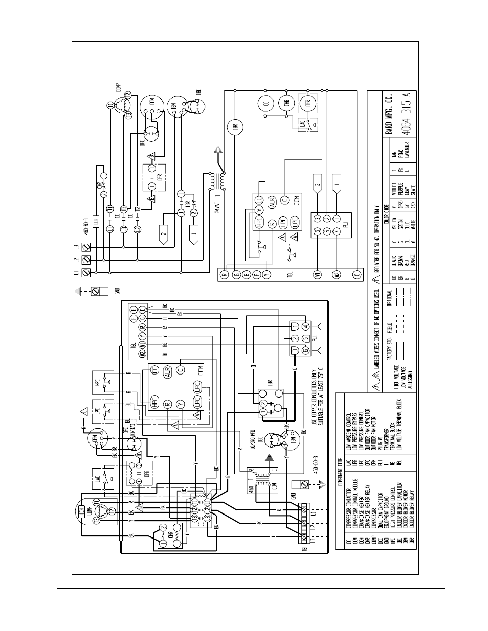 Bard P1148A1 User Manual | Page 23 / 23