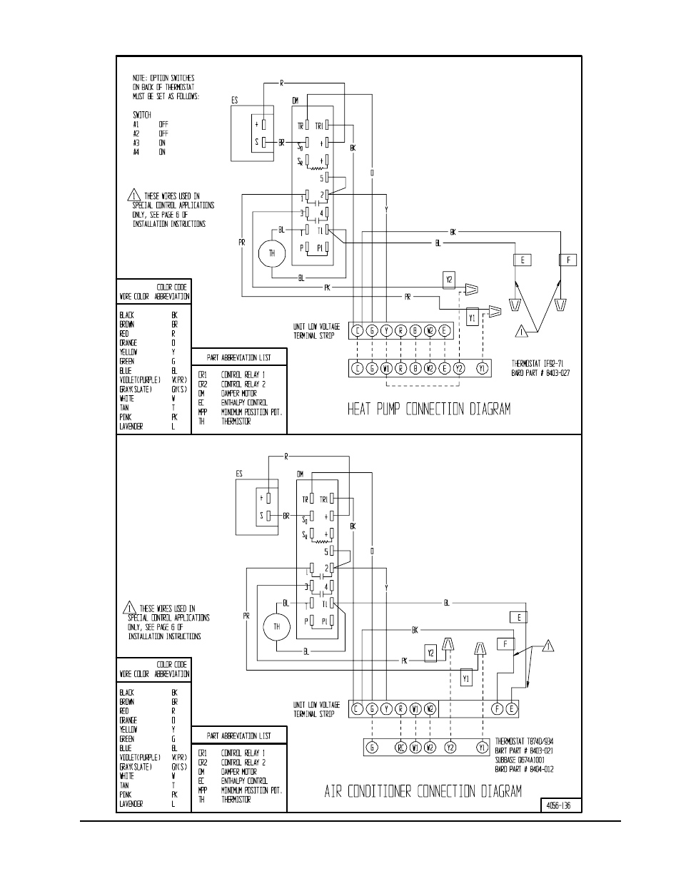 Bard Economizers With Exhaust EIFM-3B User Manual | Page 13 / 13