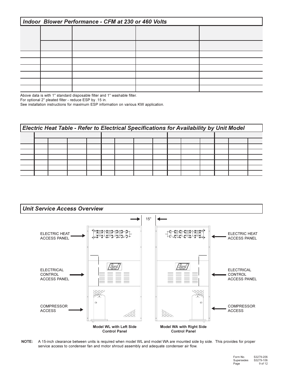 Bard 357-93-E User Manual | Page 9 / 12