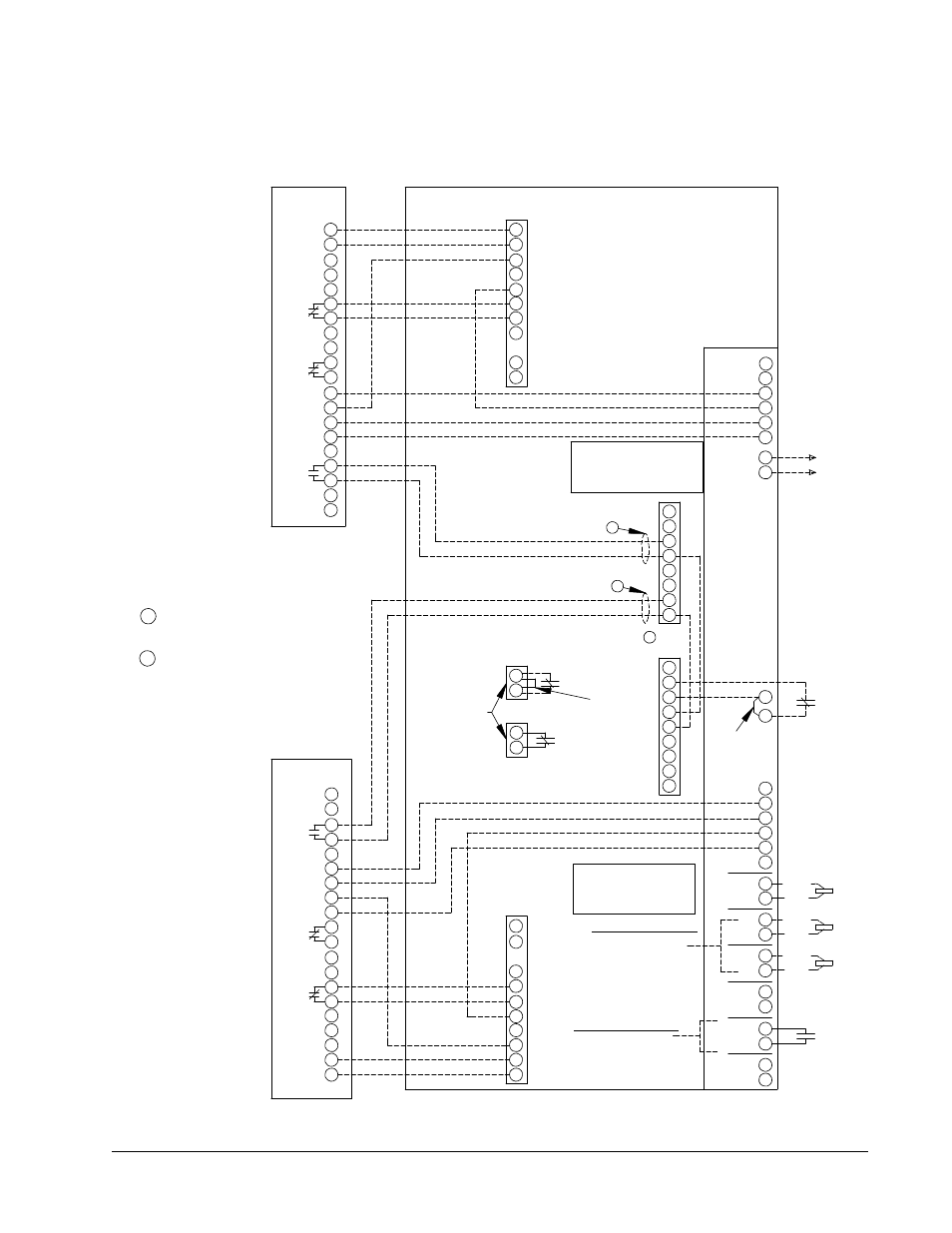 Ac unit 1, Unit 2, Unit 1 | Bard SOLID STATE DUAL UNIT LEAD/LAG CONTROLLER for use with H-Series Wall Mount Air Conditioners MV4000 User Manual | Page 19 / 31