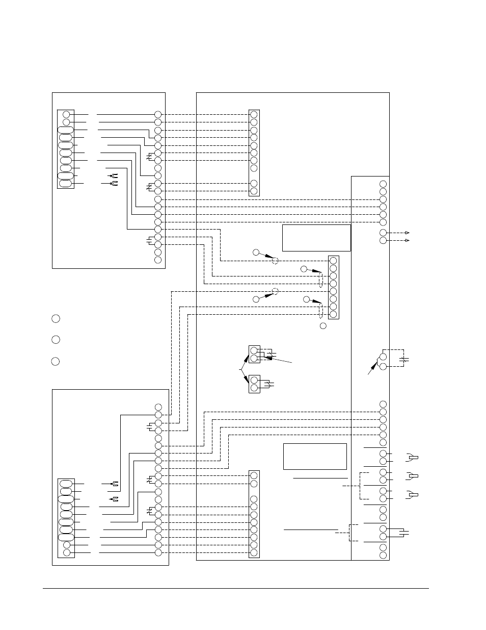 Ac unit 1, Ac unit 2, Unit 2 | Unit 1 | Bard SOLID STATE DUAL UNIT LEAD/LAG CONTROLLER for use with H-Series Wall Mount Air Conditioners MV4000 User Manual | Page 20 / 31