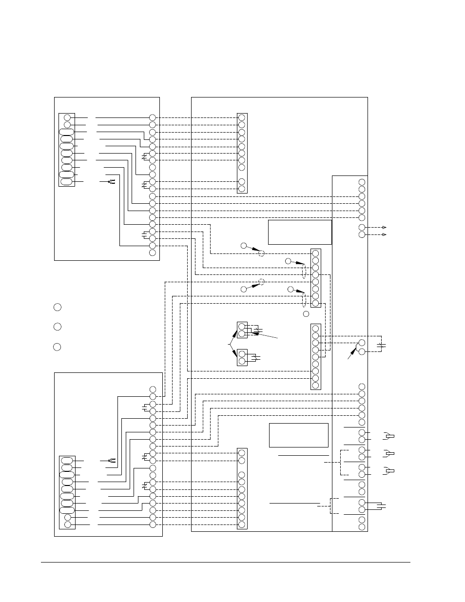 Ac unit 1, Ac unit 2, Mis-3060 | Unit 2, Unit 1 | Bard SOLID STATE DUAL UNIT LEAD/LAG CONTROLLER for use with H-Series Wall Mount Air Conditioners MV4000 User Manual | Page 22 / 31