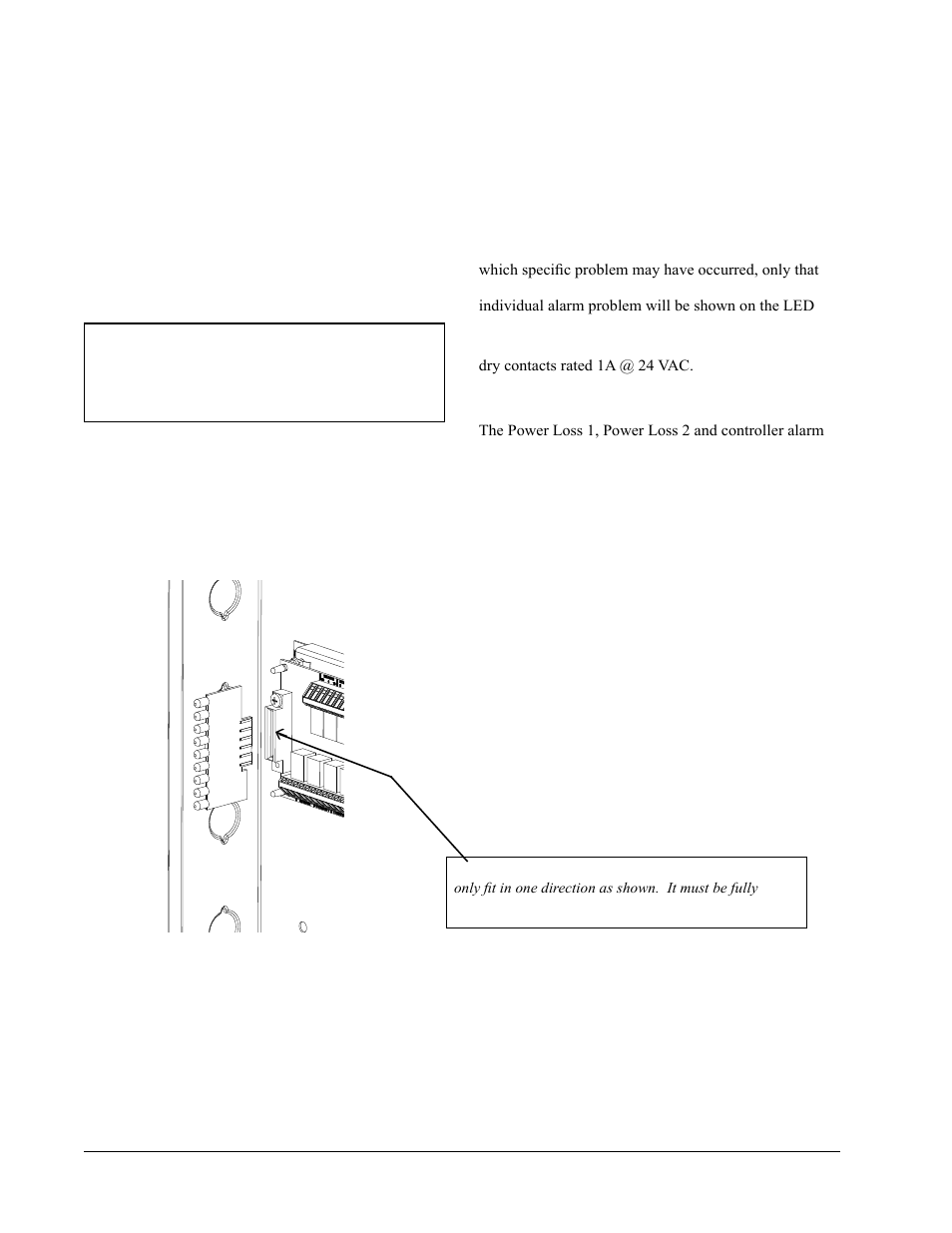 Bard SOLID STATE DUAL UNIT LEAD/LAG CONTROLLER for use with H-Series Wall Mount Air Conditioners MV4000 User Manual | Page 24 / 31