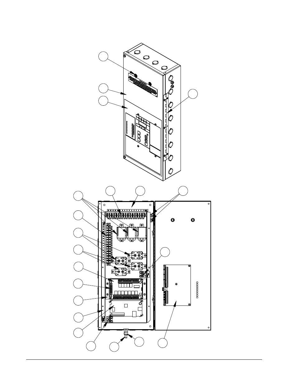 Bard SOLID STATE DUAL UNIT LEAD/LAG CONTROLLER for use with H-Series Wall Mount Air Conditioners MV4000 User Manual | Page 30 / 31