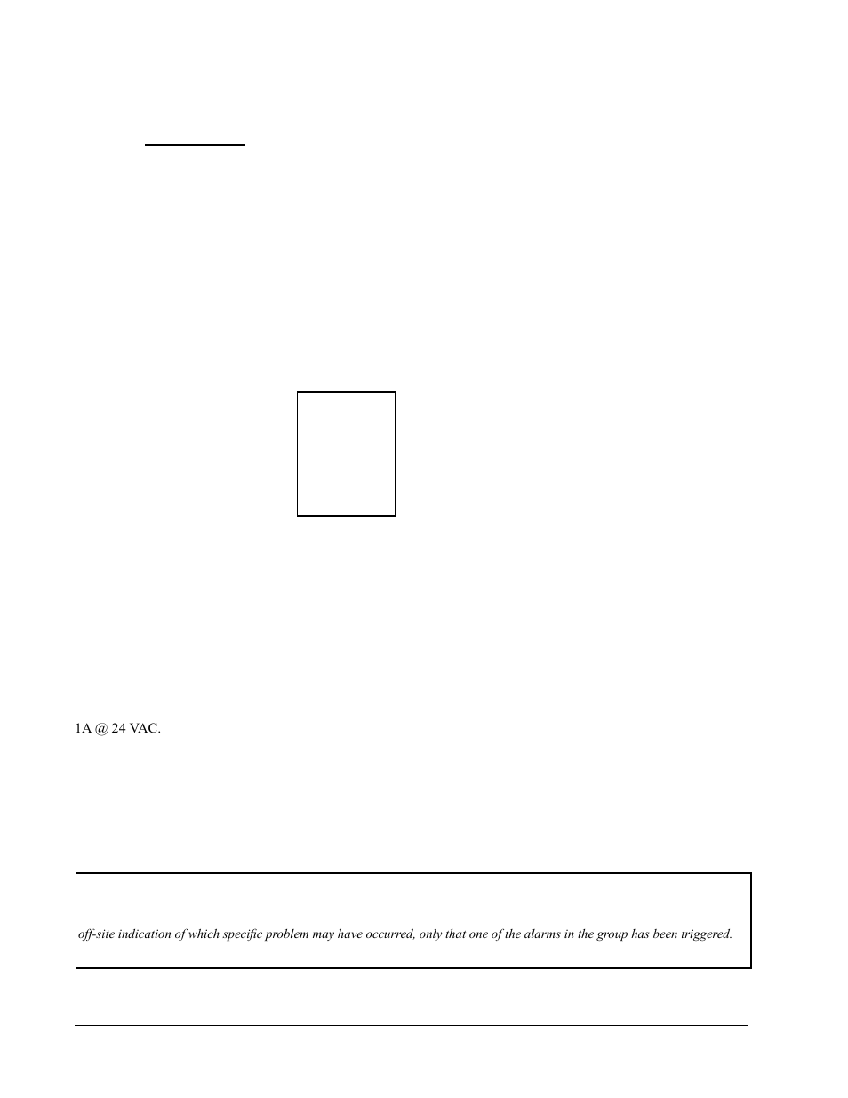 Bard SOLID STATE DUAL UNIT LEAD/LAG CONTROLLER for use with H-Series Wall Mount Air Conditioners MV4000 User Manual | Page 6 / 31