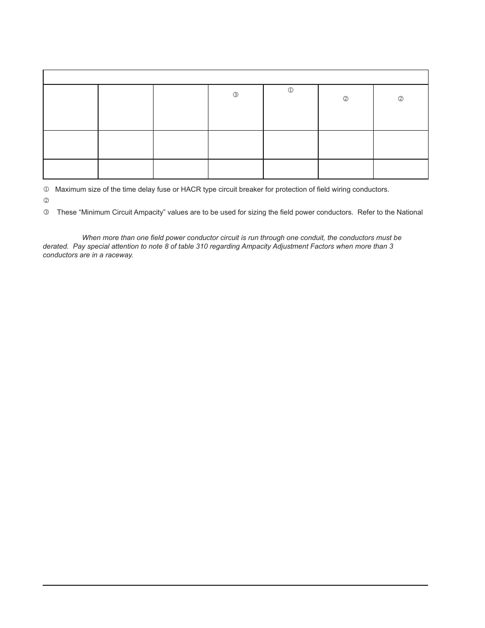 Bard Wall Mounted Package Air Conditioners W12A2-A User Manual | Page 6 / 17