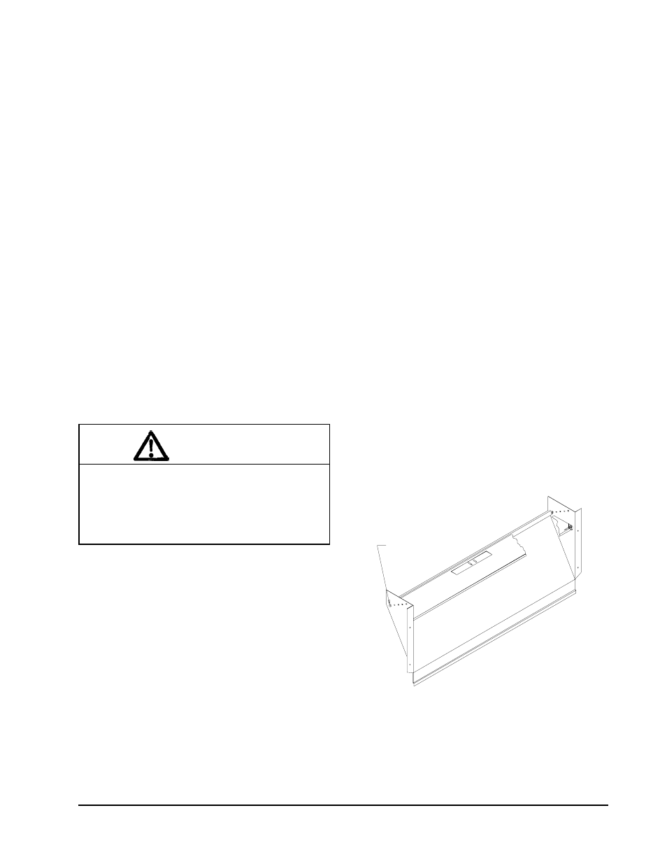 Caution | Bard MIS-656 User Manual | Page 7 / 19