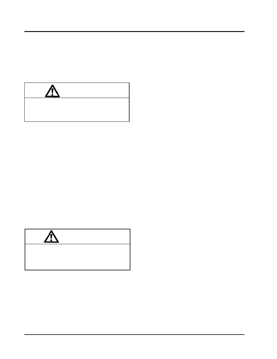 Warning, Installation instructions | Bard MIS-656 User Manual | Page 8 / 19