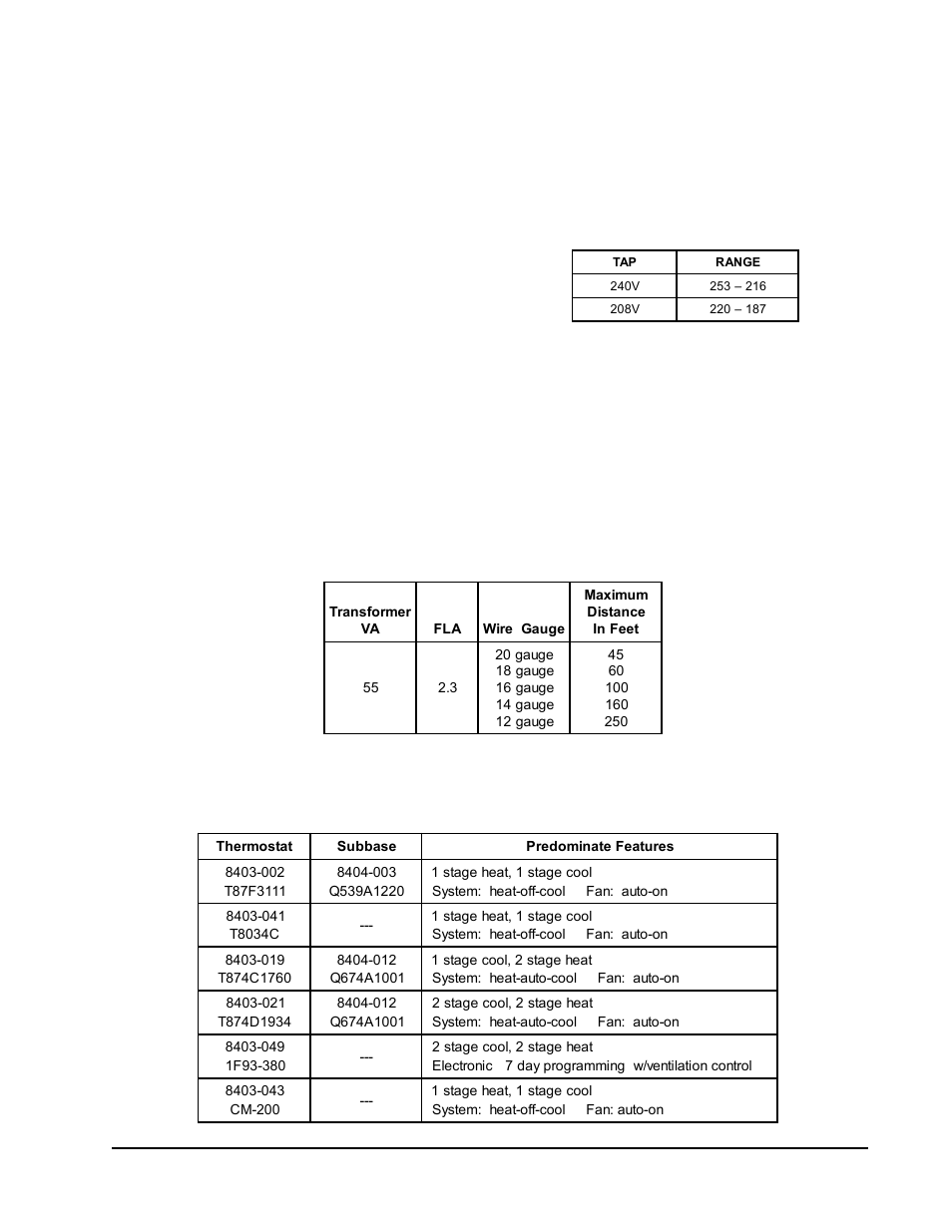 Bard MIS-656 User Manual | Page 9 / 19