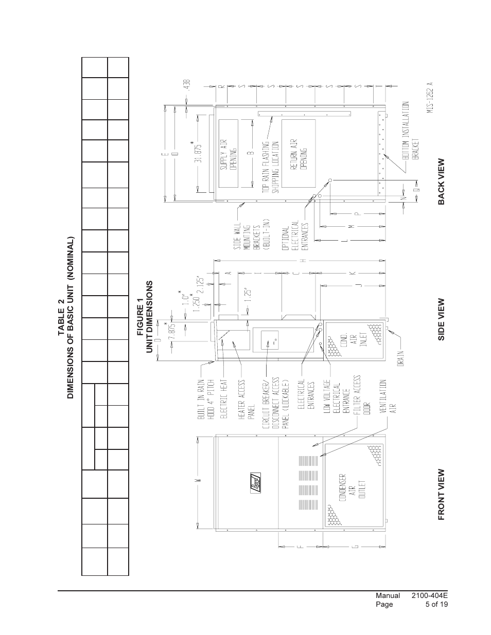 Bard 2100-404E User Manual | Page 5 / 19