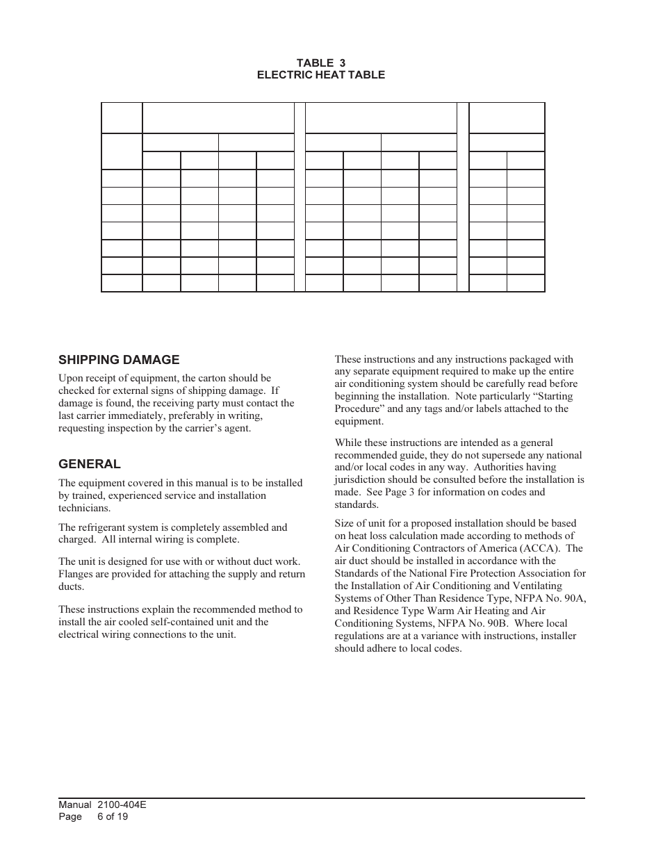 Bard 2100-404E User Manual | Page 6 / 19