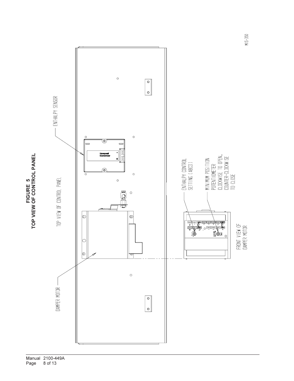 Bard Wall Mount Air Conditioners EIFM-3C User Manual | Page 8 / 13