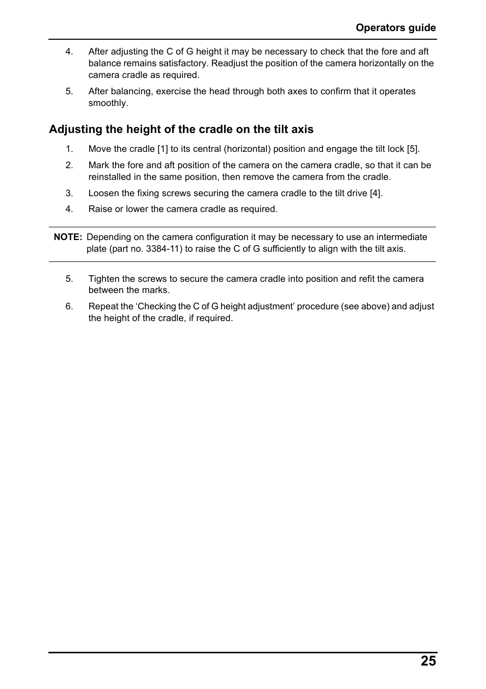 Vinten Radamec Fusion FHR-120 User Manual | Page 27 / 40