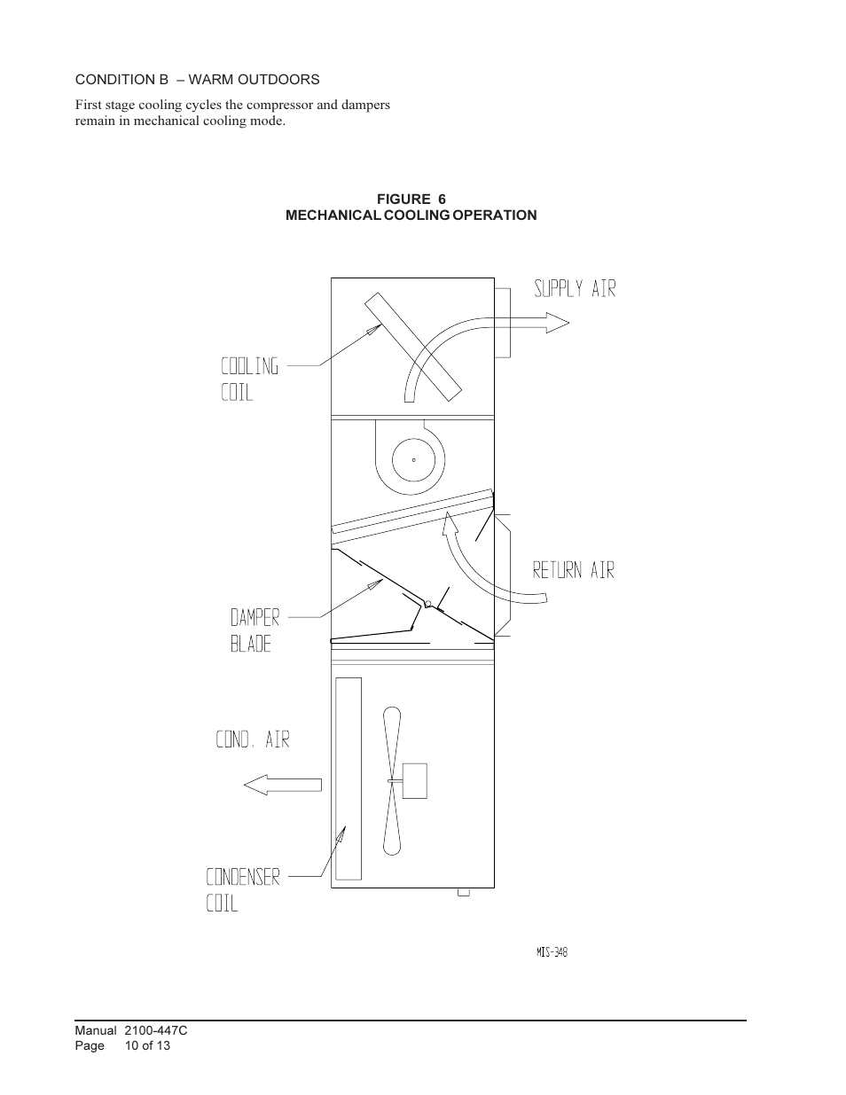 Bard ECONOMIZERS WITH EXHAUST EIFM-5C User Manual | Page 10 / 13