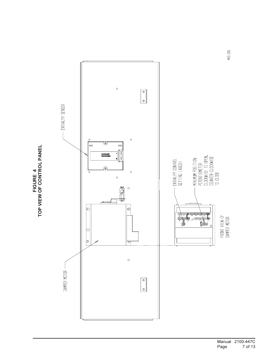 Bard ECONOMIZERS WITH EXHAUST EIFM-5C User Manual | Page 7 / 13