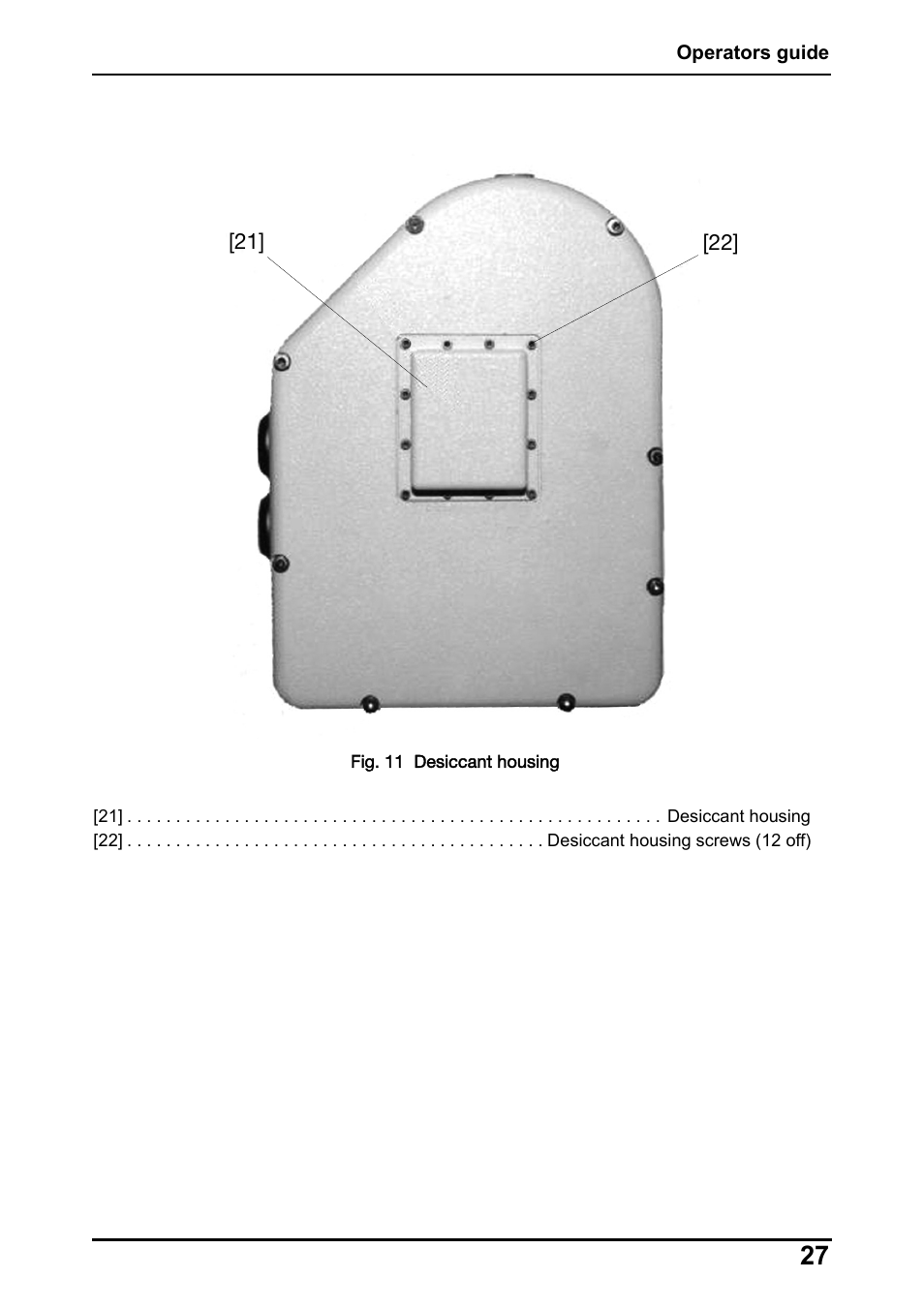 Vinten Radamec HS-102P Pan & Tilt Head User Manual | Page 28 / 30