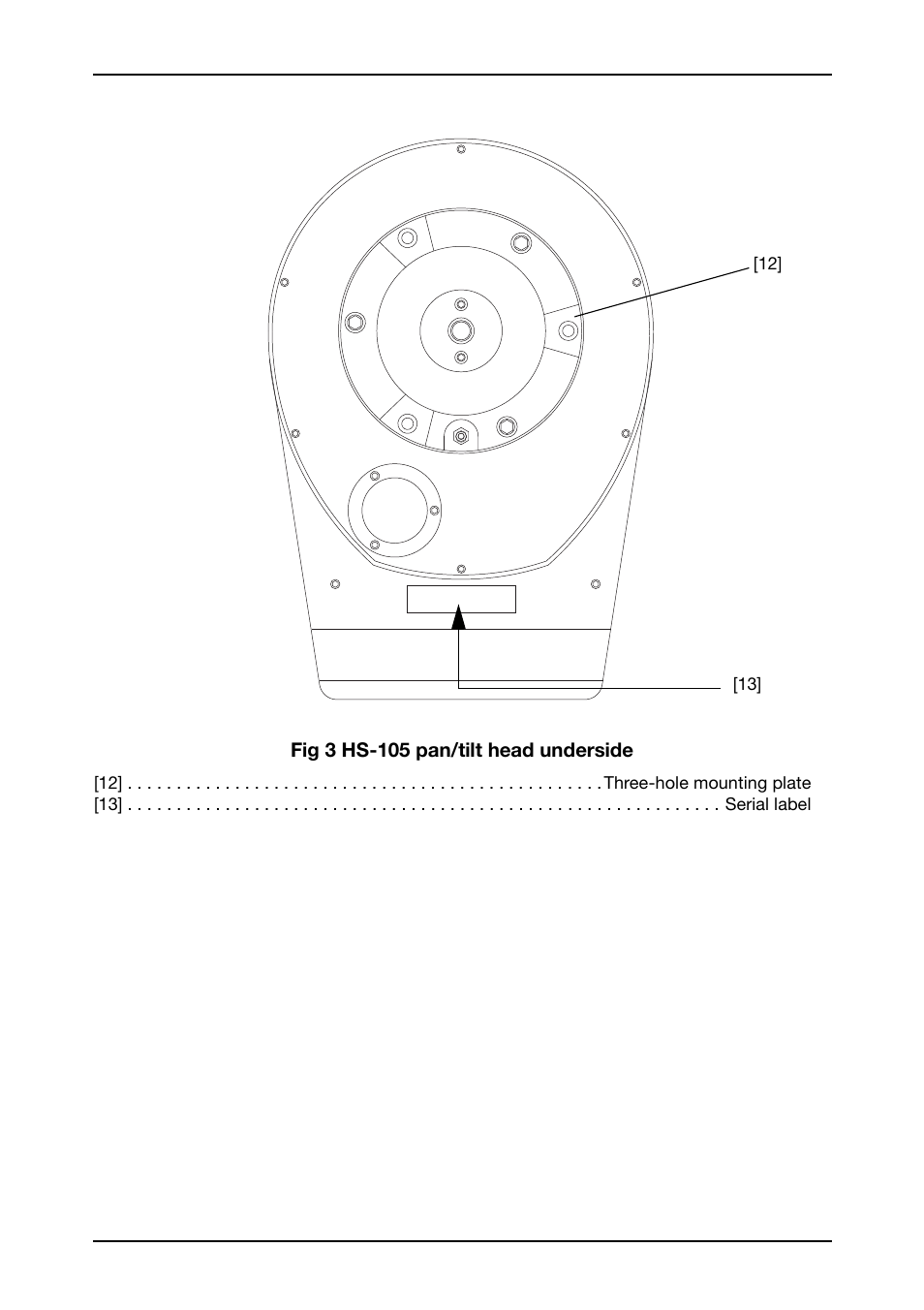 Vinten Radamec HS-105P Pan & Tilt Head User Manual | Page 16 / 28