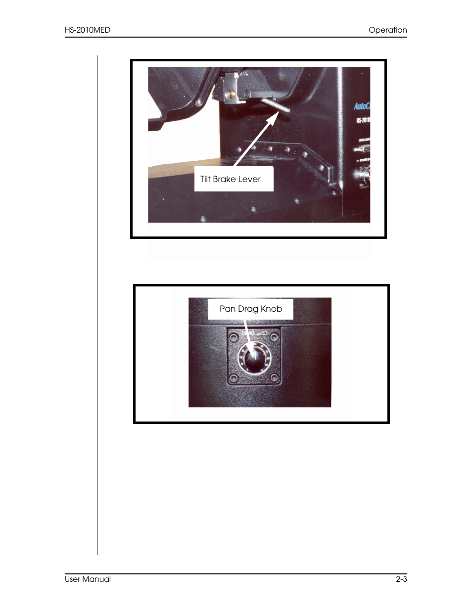 Vinten Radamec HS-2010MED Pan & Tilt Head User Manual | Page 27 / 70