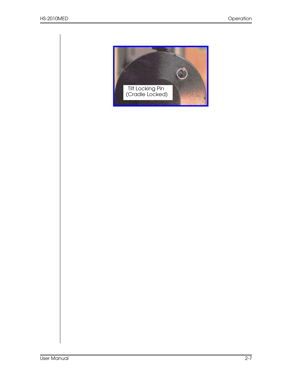 Vinten Radamec HS-2010MED Pan & Tilt Head User Manual | Page 31 / 70