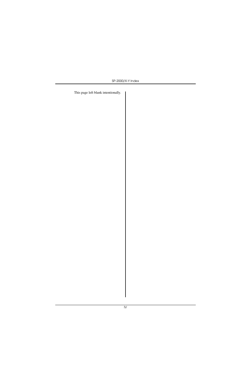 Vinten Radamec SP-2000 Pedestal User Manual | Page 106 / 106