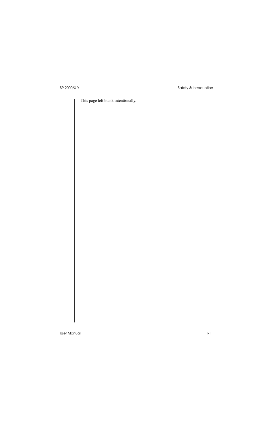 Vinten Radamec SP-2000 Pedestal User Manual | Page 21 / 106