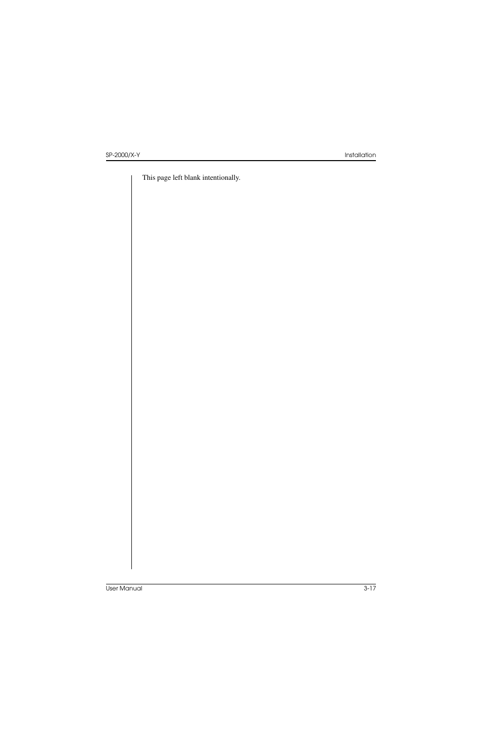 Vinten Radamec SP-2000 Pedestal User Manual | Page 57 / 106