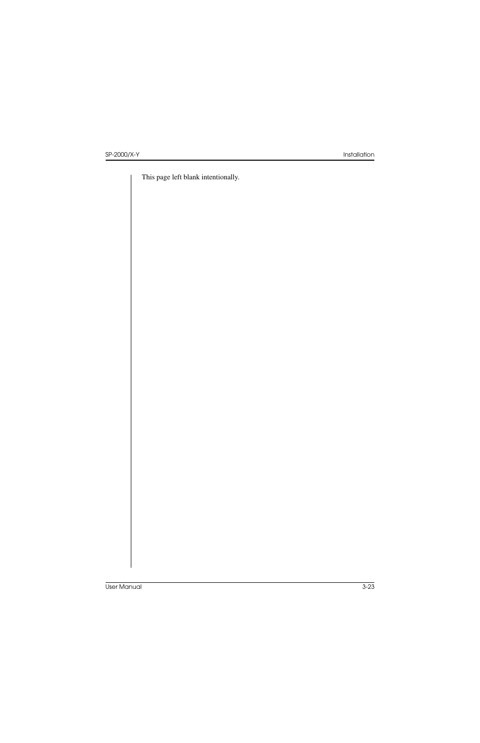 Vinten Radamec SP-2000 Pedestal User Manual | Page 63 / 106