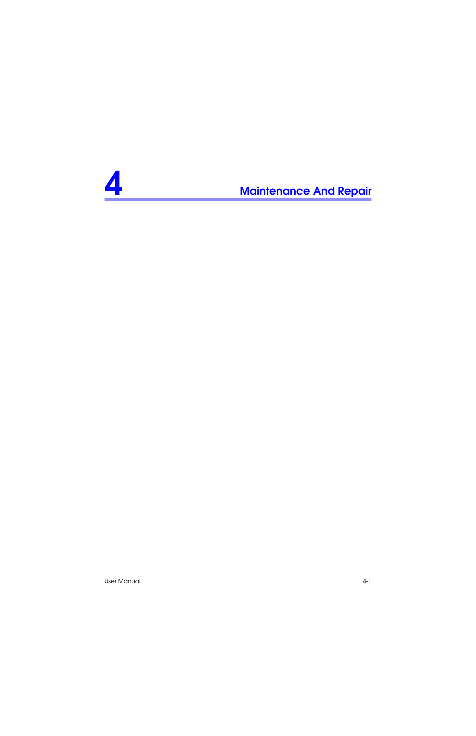 Maintenance and repair | Vinten Radamec SP-2000 Pedestal User Manual | Page 67 / 106