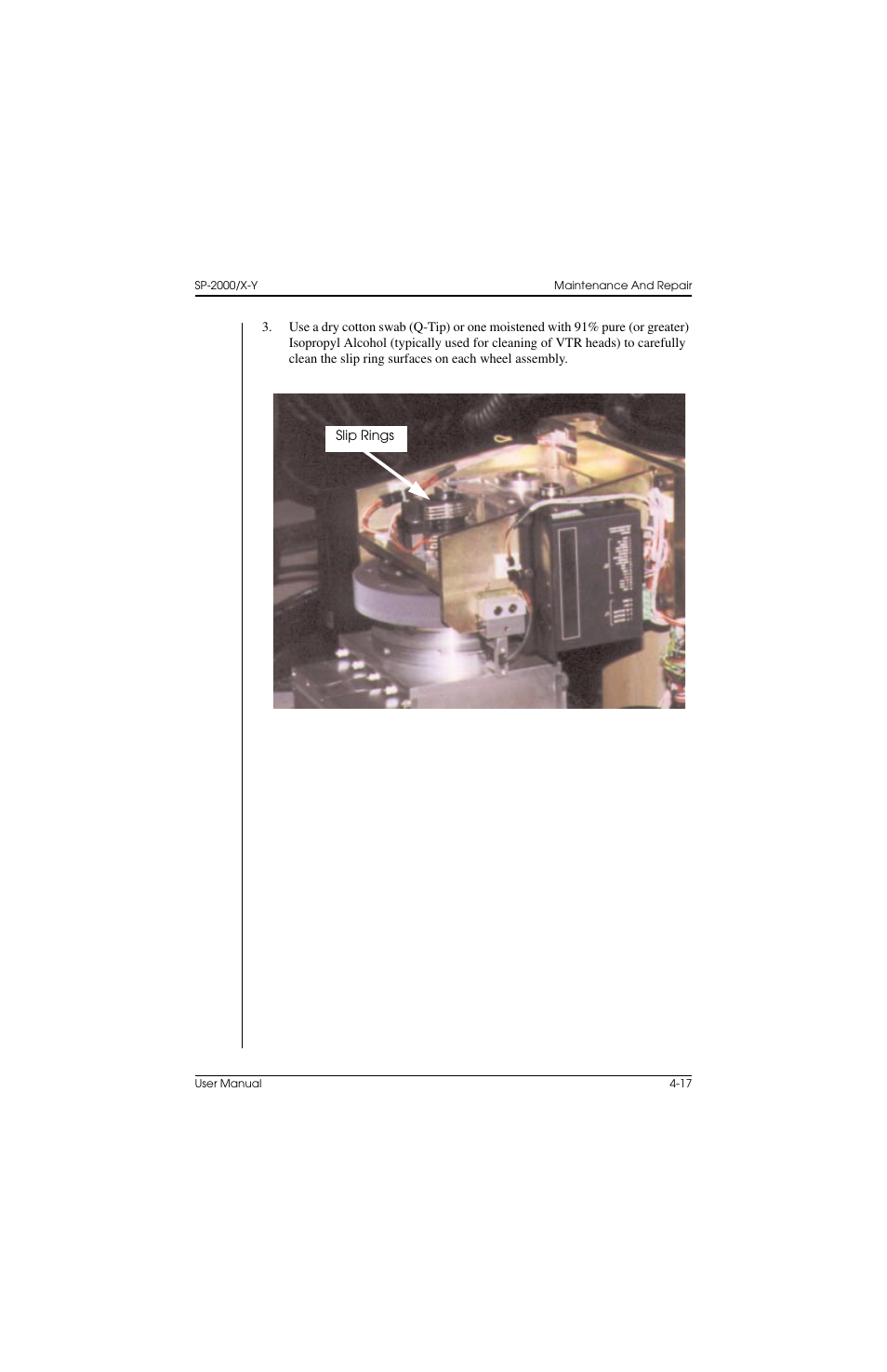 Vinten Radamec SP-2000 Pedestal User Manual | Page 83 / 106