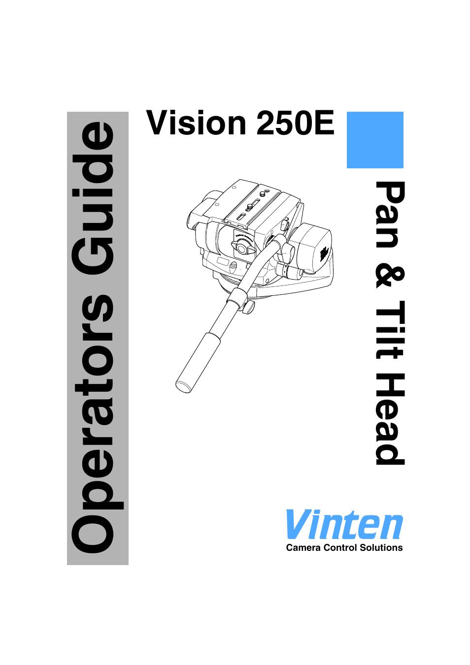 Vinten Radamec Vision 250E User Manual | 18 pages
