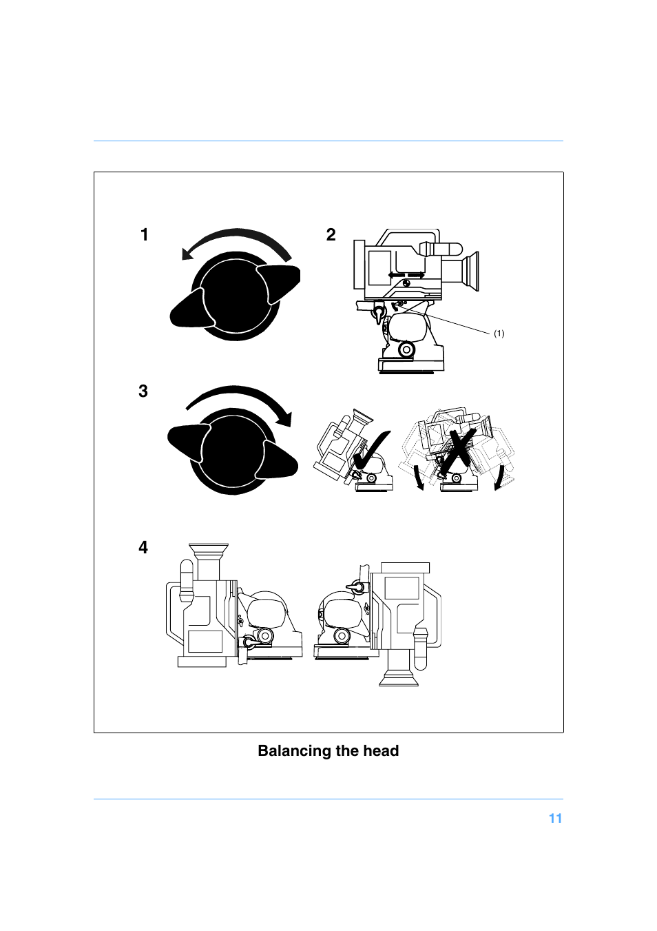 Vinten Radamec Vision 250E User Manual | Page 11 / 18