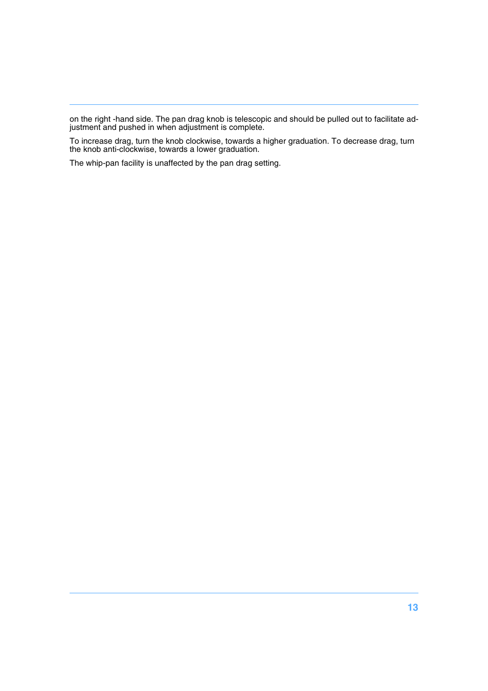 Vinten Radamec Vision 250E User Manual | Page 13 / 18