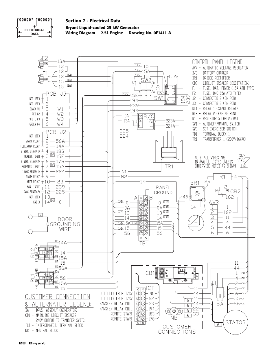 Bryant Liquid-Cooled User Manual | Page 30 / 56