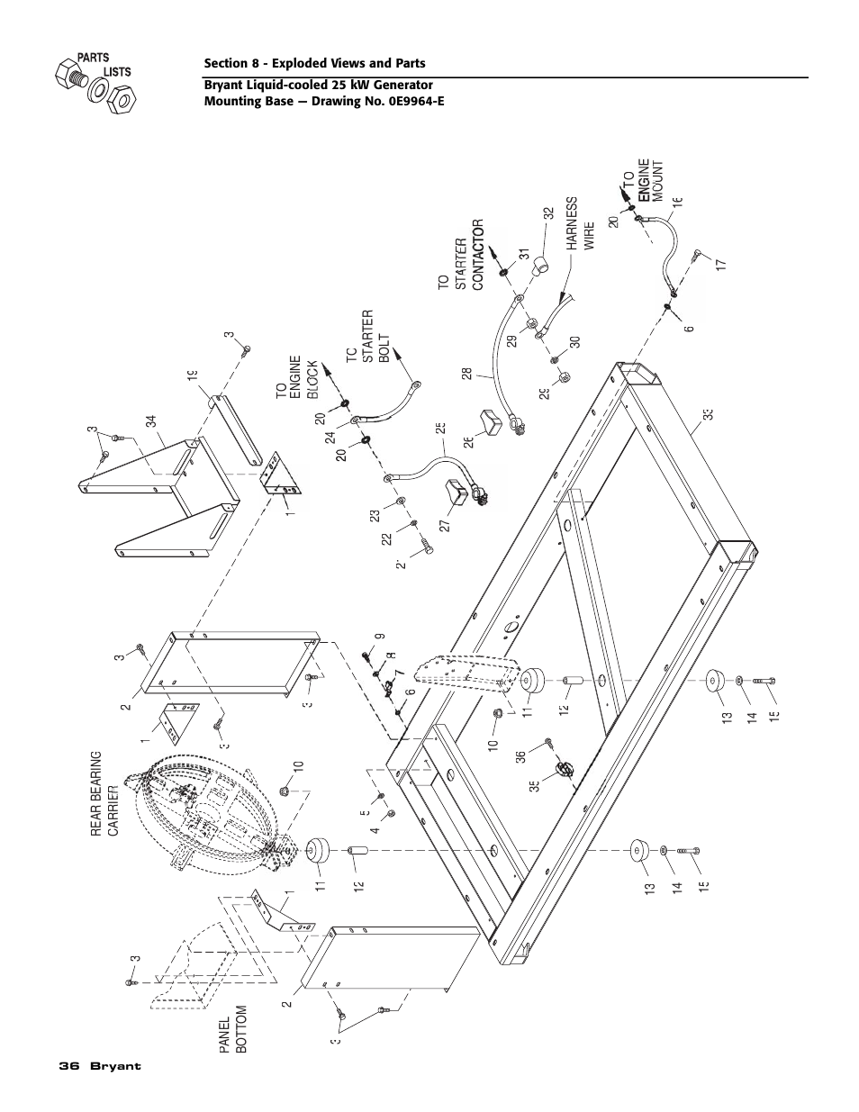 Bryant Liquid-Cooled User Manual | Page 38 / 56