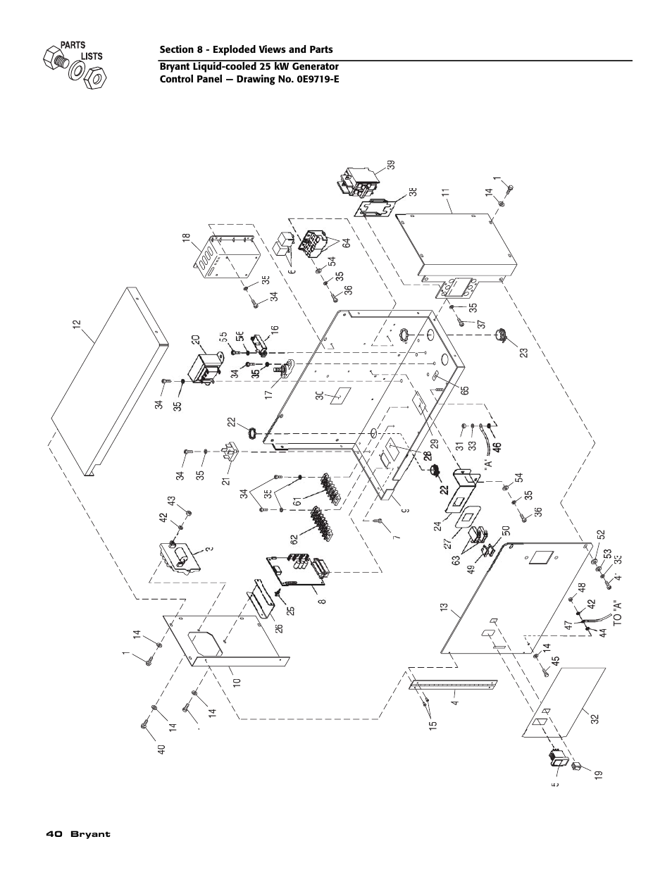 Bryant Liquid-Cooled User Manual | Page 42 / 56