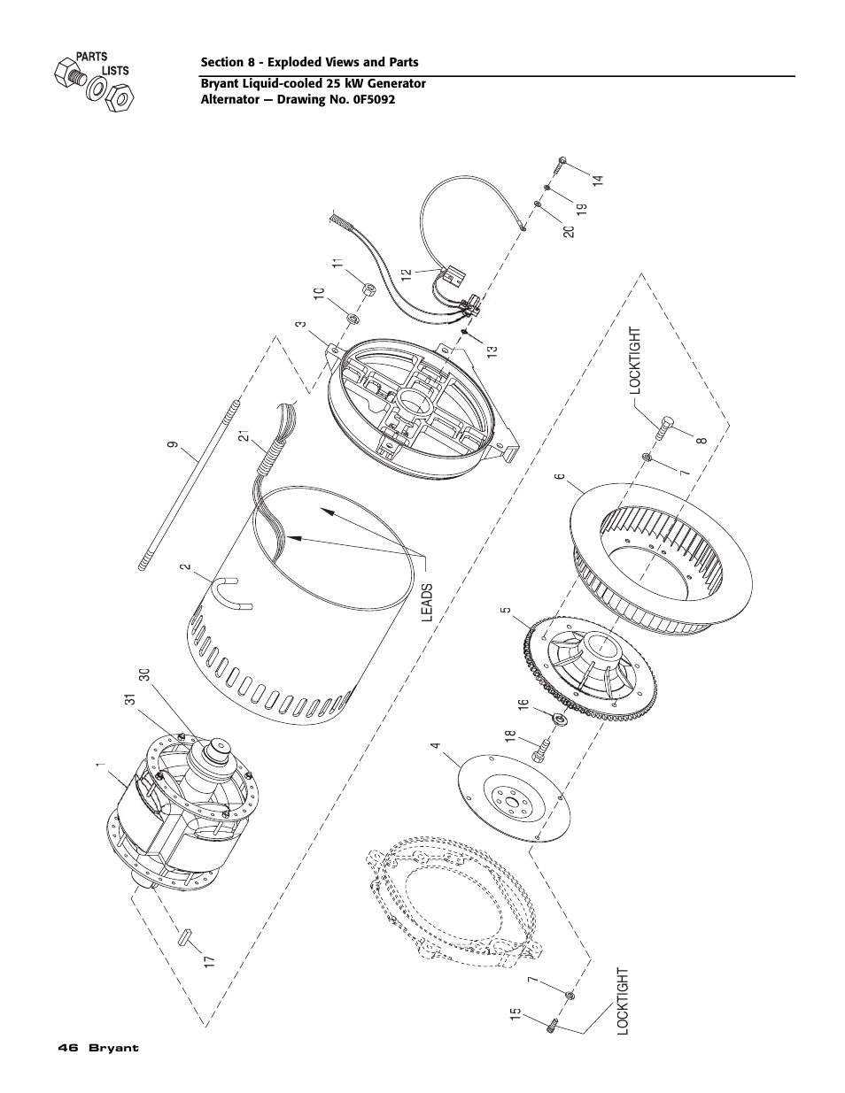 Bryant Liquid-Cooled User Manual | Page 48 / 56