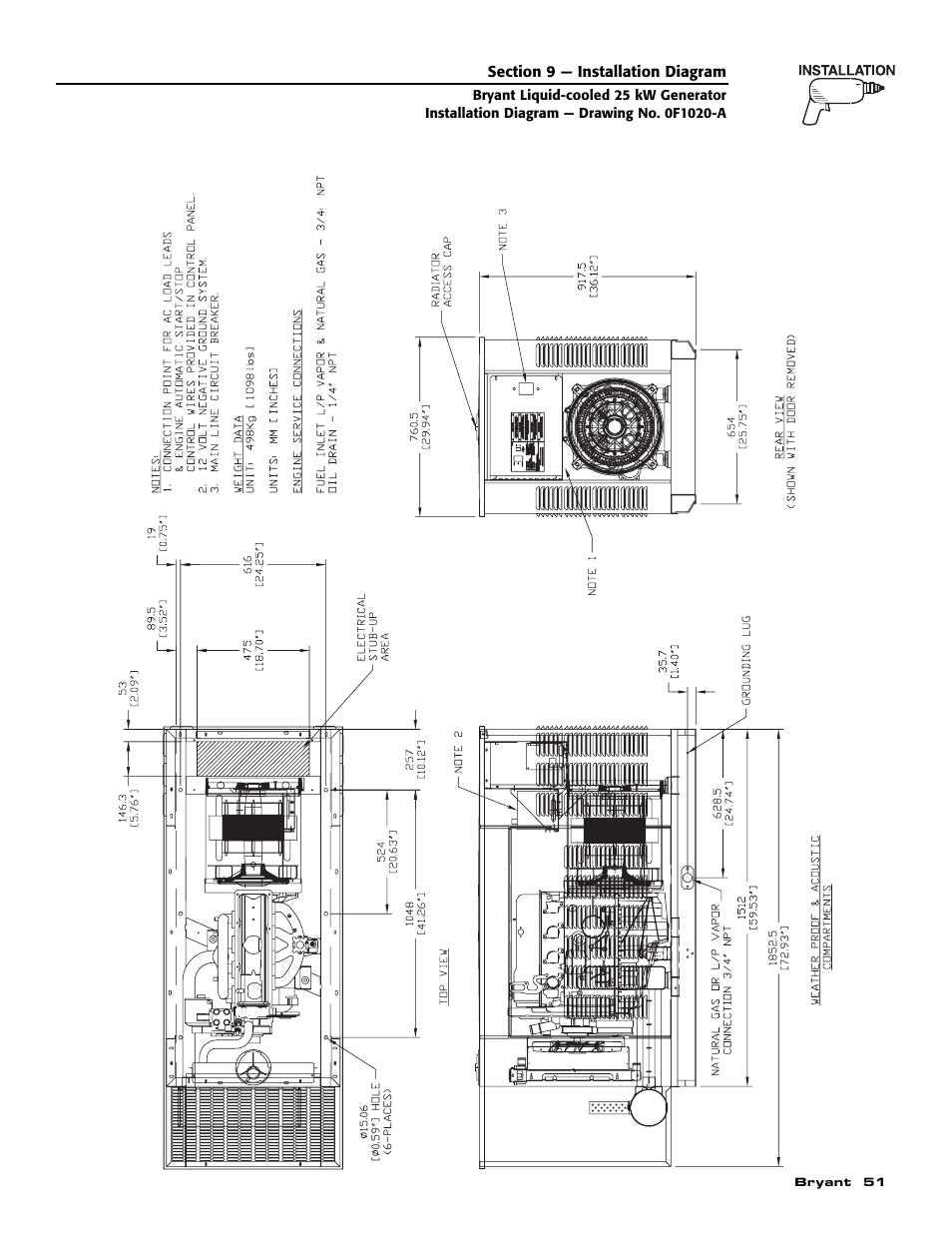 Bryant Liquid-Cooled User Manual | Page 53 / 56