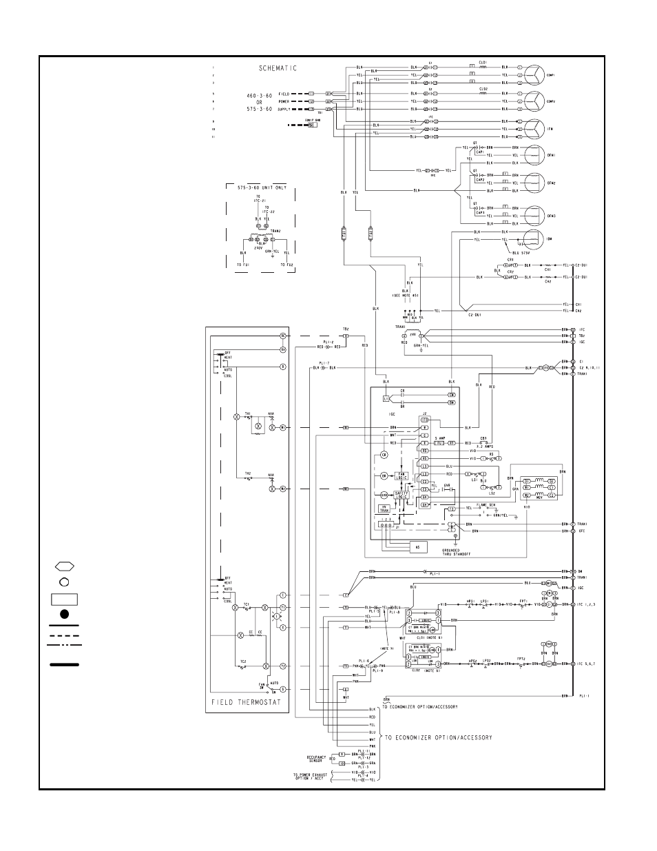 Typical wiring schematics | Bryant 581C User Manual | Page 224 / 298