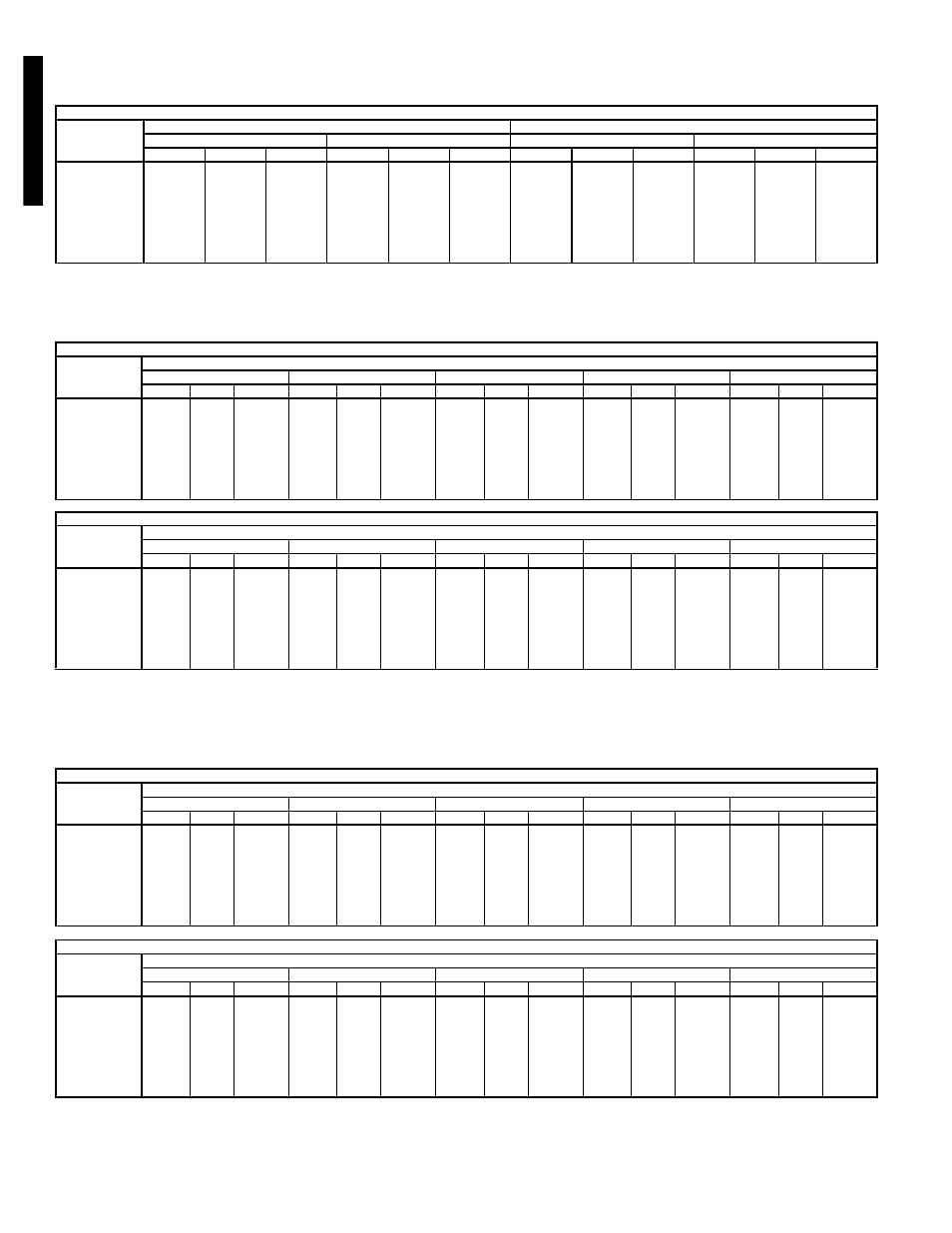 42 performance data (cont), Fan performance — vertical discharge units (cont) | Bryant 581C User Manual | Page 42 / 298
