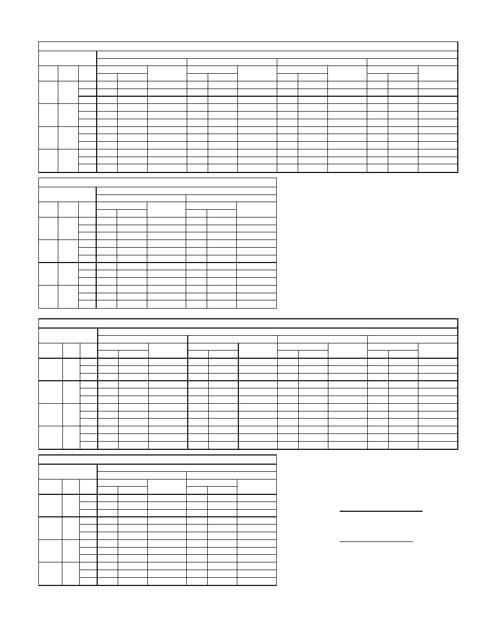 Gross cooling capacities (cont) | Bryant 579F User Manual | Page 29 / 64