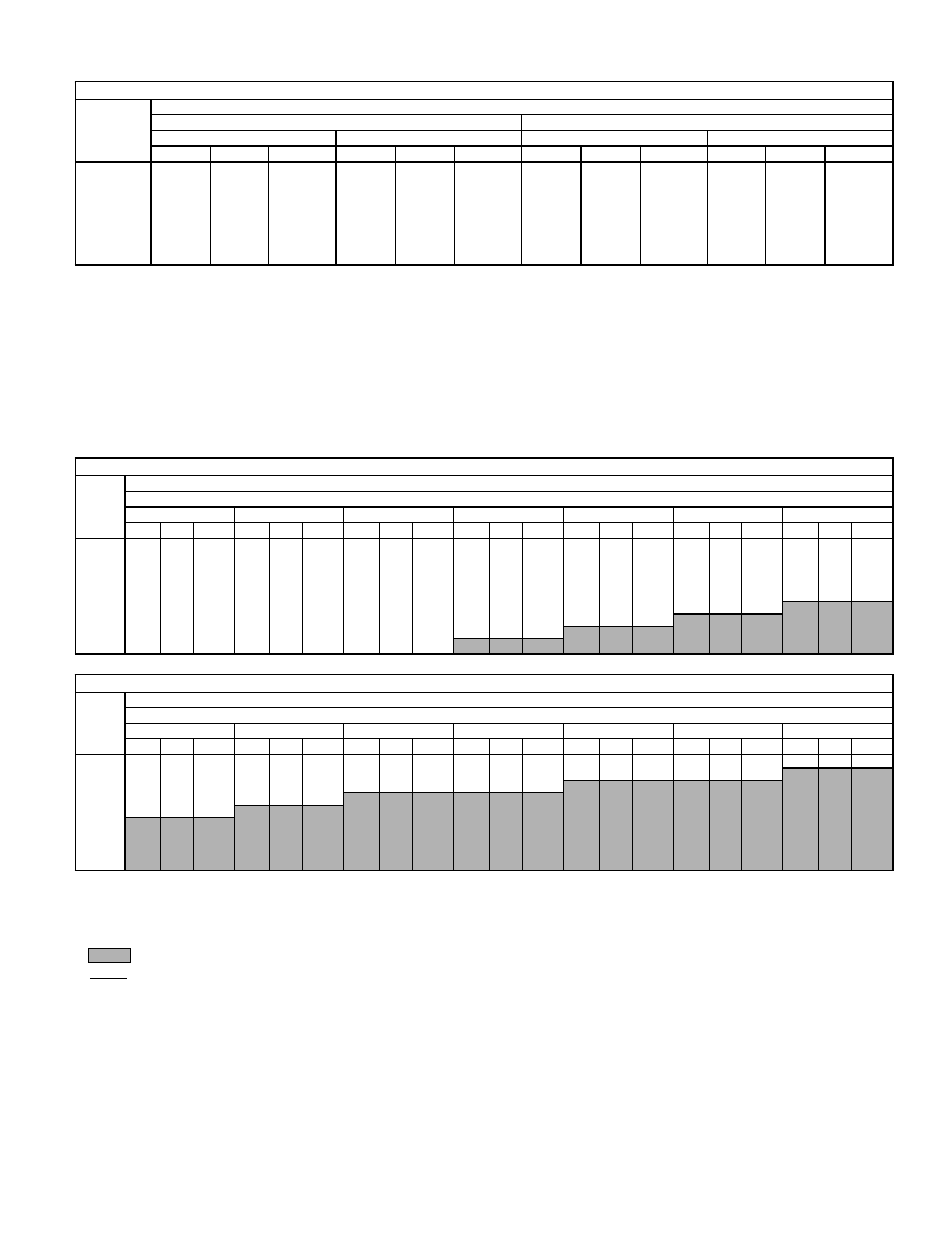 Air delivery — vertical discharge units (cont) | Bryant 579F User Manual | Page 31 / 64