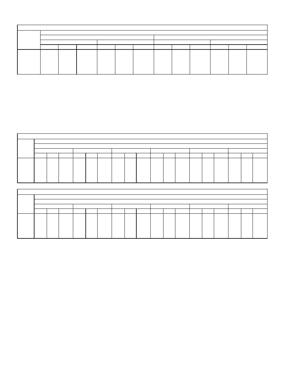 Air delivery — horizontal discharge units | Bryant 579F User Manual | Page 38 / 64