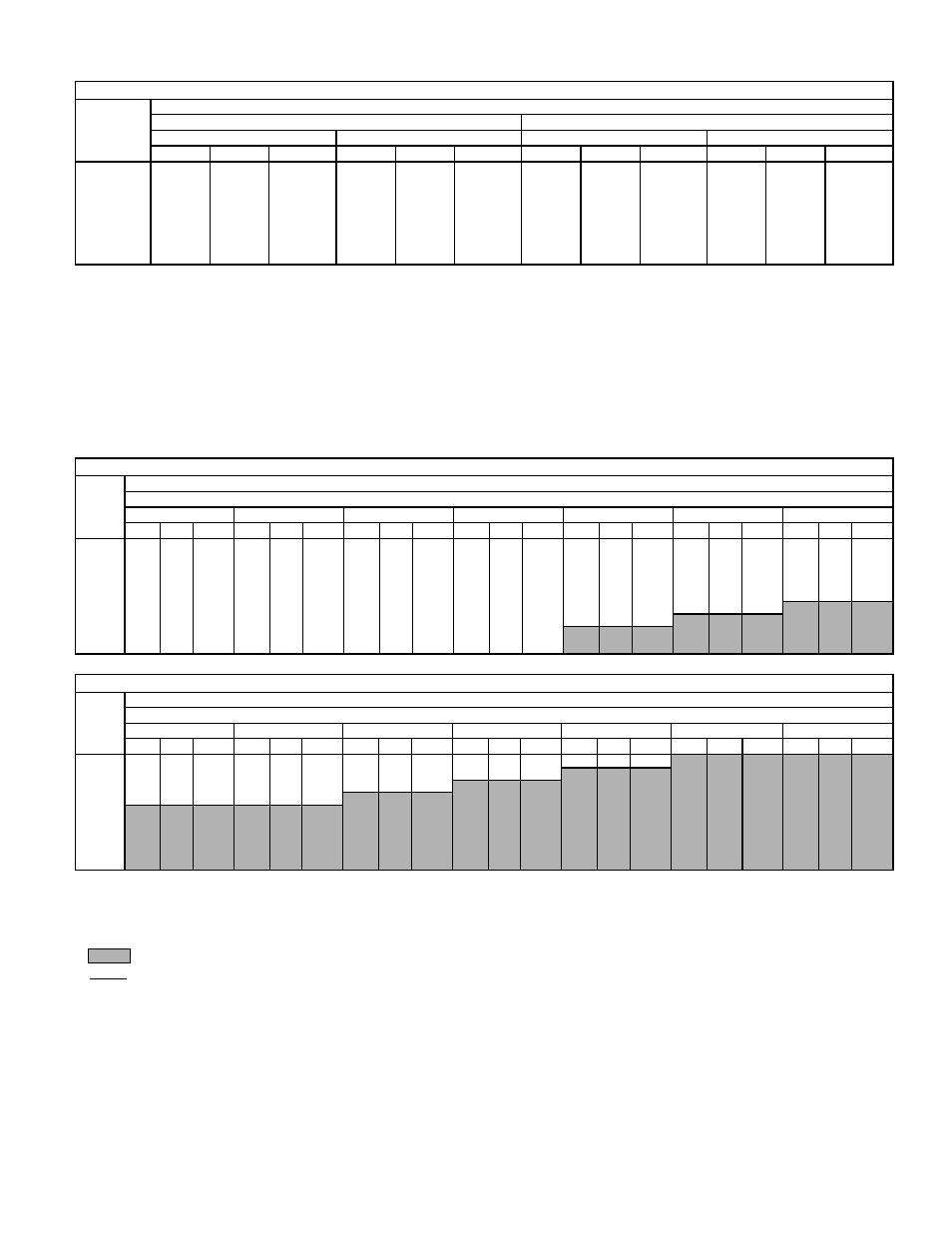 Air delivery — horizontal discharge units (cont) | Bryant 579F User Manual | Page 39 / 64